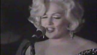 JIMMY JAMES as Marilyn Monroe live @ Don Hill's NYC ('96)