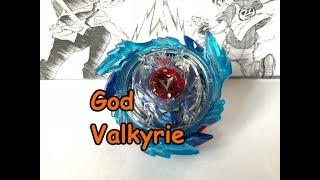 God Vakyrie РАСПАКОВКА и ОБЗОР нового волчка (Год Валкери) Бейблэйд Бёрст / Beyblade Burst