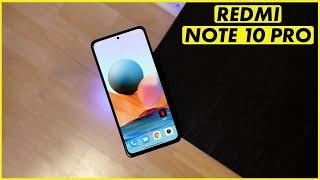 Redmi Note 10 Pro ist da! - Das beste Xiaomi Redmi Smartphone | Erster Eindruck | CH3 Test Deutsch