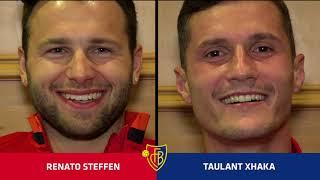 FCB-Doppelpass mit Renato Steffen und Taulant Xhaka