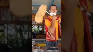 #Shorts ( dondurma) الايس كريم التركي دوندرمه