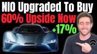 NIO Stock Gets Upgraded To Buy And Pops 17%!  Price Target To $40/Share!