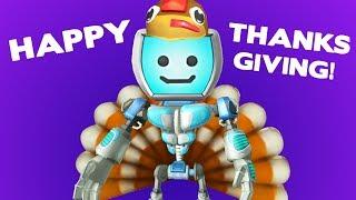 Fandroid THANKSGIVING Special! ► Fandroid the Musical Robot!