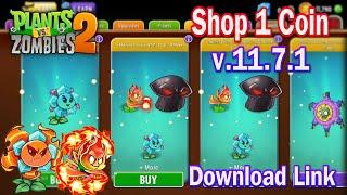 Pvz 2 LinhYM | Shop 1 Coin New Plants Blaze Leaf in Plants vs Zombies 2 11.7.1