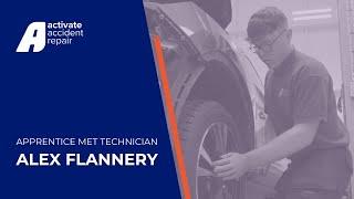 Apprentice Spotlight: Meet Alex, Apprentice MET Technician