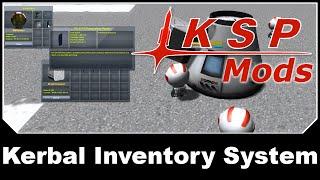 KSP Mods - Kerbal Inventory System