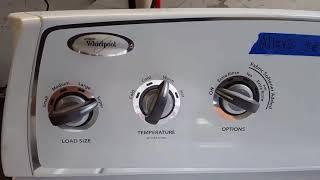 How To Recalibrate A Kenmore Whirlpool Washer "Calibration Mode"