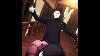 Beaten By a Monkey  #anime #animeedit #youtubeshort #jjk #toji #jujutsukaisen