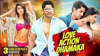 Love Action Dhamaka | New (2024) Released South Indian Hindi Dubbed Movie | Romantic Movie | Latest