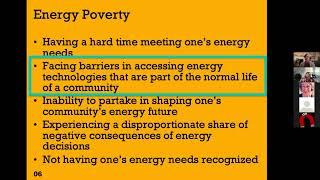 Community Together - Maryam Rezaei - "Energy Inequities in Canada and US - A Research Perspective"