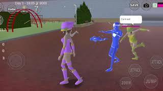 [Sakura School Simulator] Mission Help The Lost Person