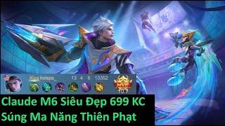 MLBB | Review Claude Skin M6 Siêu Đẹp !!