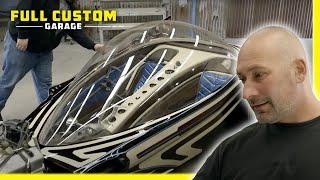 Space Junkie Bubbletop Gets A Wild New Look | Full Custom Garage