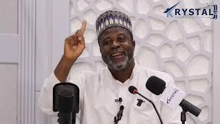 SHEIKH IDRIS YUNUS ABUJA - BAYANI AKAN RABON GADO DALLA-DALLA - MASJID DARUS-SALAM WUSE 2 ABUJA NIG.