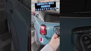 미니쿠퍼 컨트리맨 S Classic 세이지그린 출고!! 210618 #shorts