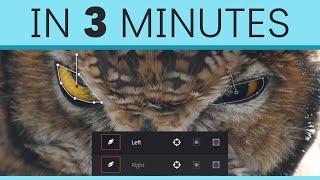 DaVinci Resolve Power Windows and Tracking in 3 Minutes