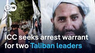 ICC: Taliban behind crimes against women | DW News