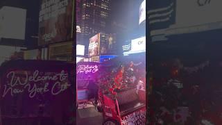 #pedicab #timessquare #indianvloggerinamerica #usavlogs #shorts #youtubeshorts 