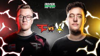 VITALITY vs FAZE - PERFECT WORLD MAJOR 2024 RMR | POV ZYWOO