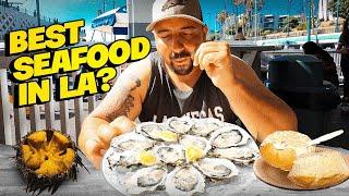 Best seafood market near Los Angeles Redondo Beach