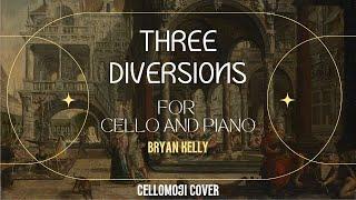 Three Diversions by Bryan Kelly | Cellomoji Cover