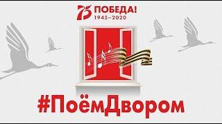 Акция #ПоёмДвором в нп. Лейпи