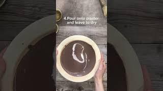 ️How I recycle glaze waste into granulate #shorts