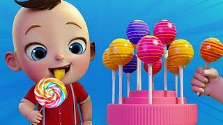 Lollipop Song + More Songs & Nursery Rhymes