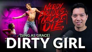 Dirty Girl (Max Part Only - Karaoke) - Nerdy Prudes Must Die