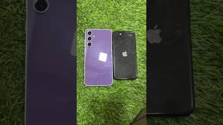 Camera Test️Samsung Galaxy S23  FE 5G vs iPhone SE️#trending #cameratest #shorts