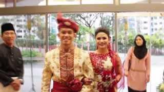 Tarmizi & Syazwani Wedding Trailer by AFA Productions feat Glitz Wedding