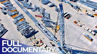 Skyward Giants: The Enormous Lifting Power of Mega Cranes | FD Engineering