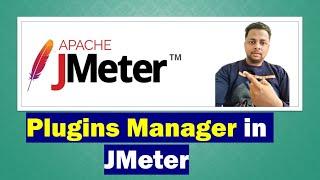 Plugins Manager in JMeter #performancetest #loadtesting #performancetesting #apitesting