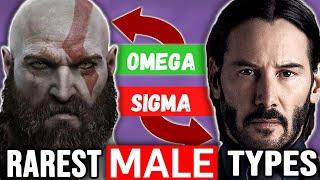 OMEGA Male is BETTER than SIGMA!? The TOXIC Masculinity of Rare Male Types (ASTROLOGY for Men!)