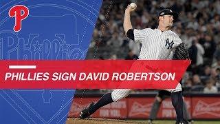 David Robertson agrees to deal with Phillies