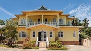 Guesthouse "Captain's Villa" auf Mahé, Seychellen