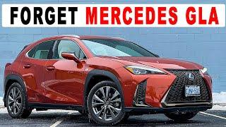 2021 Lexus UX 250H Over 2021 Mercedes GLA? Let me explain!