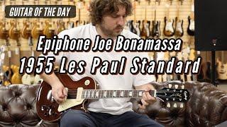 Epiphone SIGNED Joe Bonamassa 1955 Les Paul Standard Copper Iridescent | Guitar of the Day