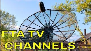 FTA Satellite TV Channels on 101 West C-Band SES 1 MeTV, MeTV Toons, H&I, Catchy Comedy