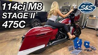 2020 HARLEY DAVIDSON ROAD GLIDE S&S 475 CAM INSTALL! SOUNDS AMAZING!