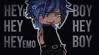 Hey emo boy! ||Gacha MEME|| Gachaclub