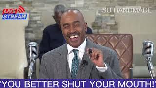 Pastor Gino Jennings - YOU BETTER SHUT YOUR MOUTH ! || September 30th,2024