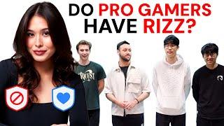 Girls Rank Rizz from League Pros