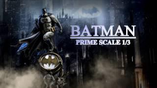 REVIEW BATMAN PRIME SCALE 1/3 IRON STUDIOS