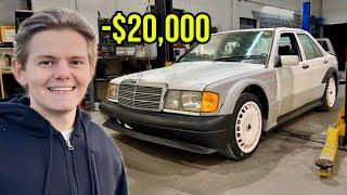 Building A Mercedes 190E Evo 2 Replica For $20,000 PT9