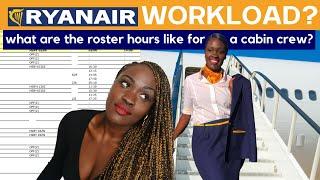 Ryanair Cabin Crew shifts EXPOSED! Aviation Secrets | **ROSTER REVEAL** Flight Attendant Experience