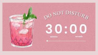 4-hour study with me  | 30/10 pomodoro countdown ⏱️ | Relaxing ADHD Lofi Music Deep Focus