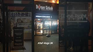 German donner kebab bull Street Birmingham city centre | Altaf vlogs UK 