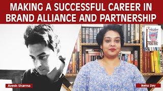 Making a successful career in Brand Alliance and Partnership I #wiseowl  #nehadey