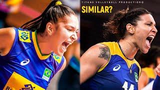 Rising STAR of Brazilian Volleyball Young Tainara Lemos Santos - Similar to Tandara Caixeta?